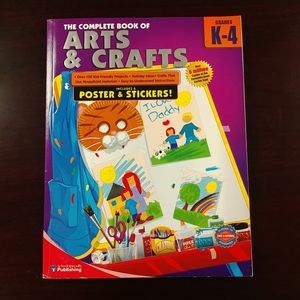 Book: Arts & Crafts Grades K-4